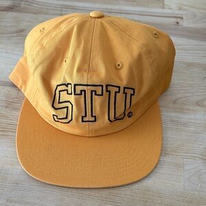 Stussy Mid-Depth Stu Arch Strapback